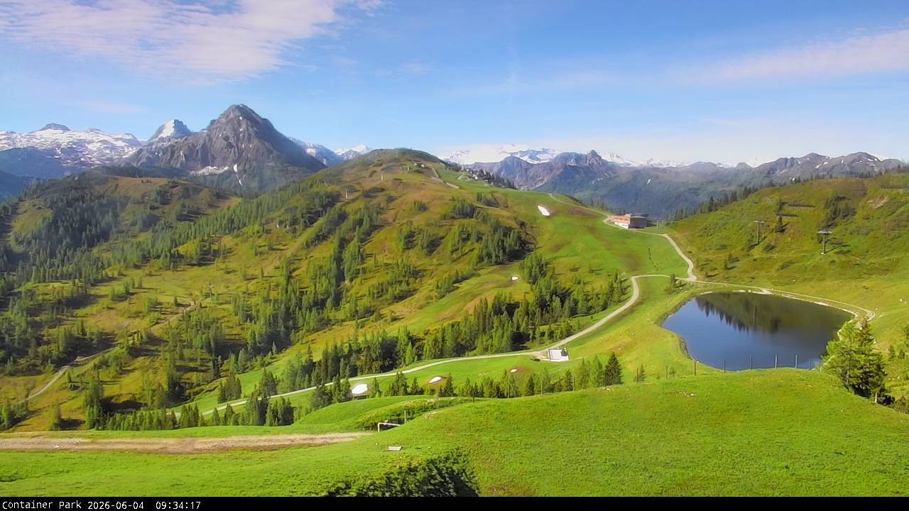 Archived image Webcam Flachauwinkl-Kleinarl