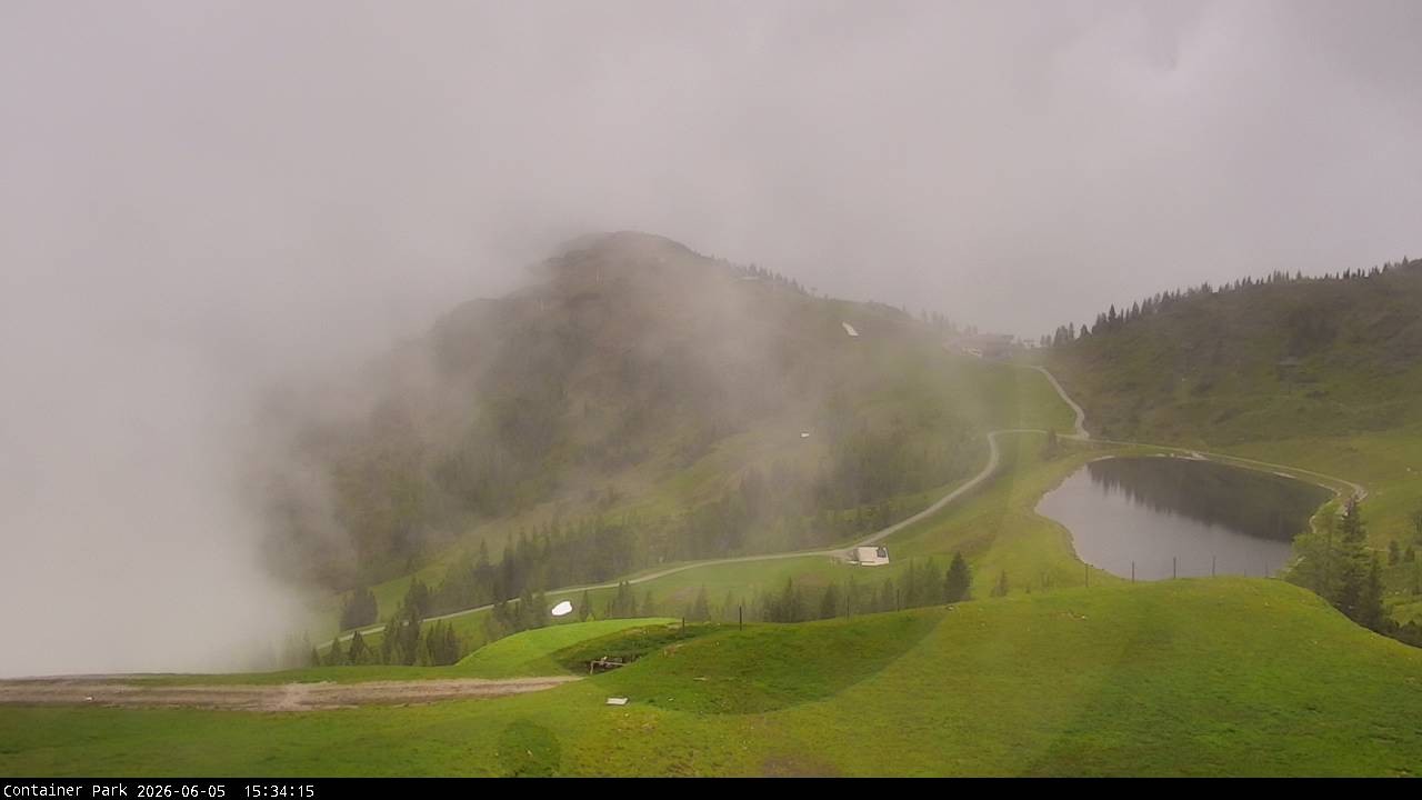 Archived image Webcam Flachauwinkl-Kleinarl