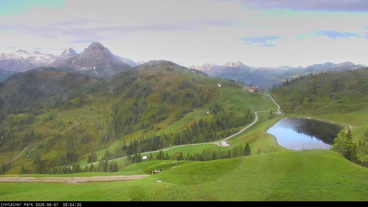 Archived image Webcam Flachauwinkl-Kleinarl