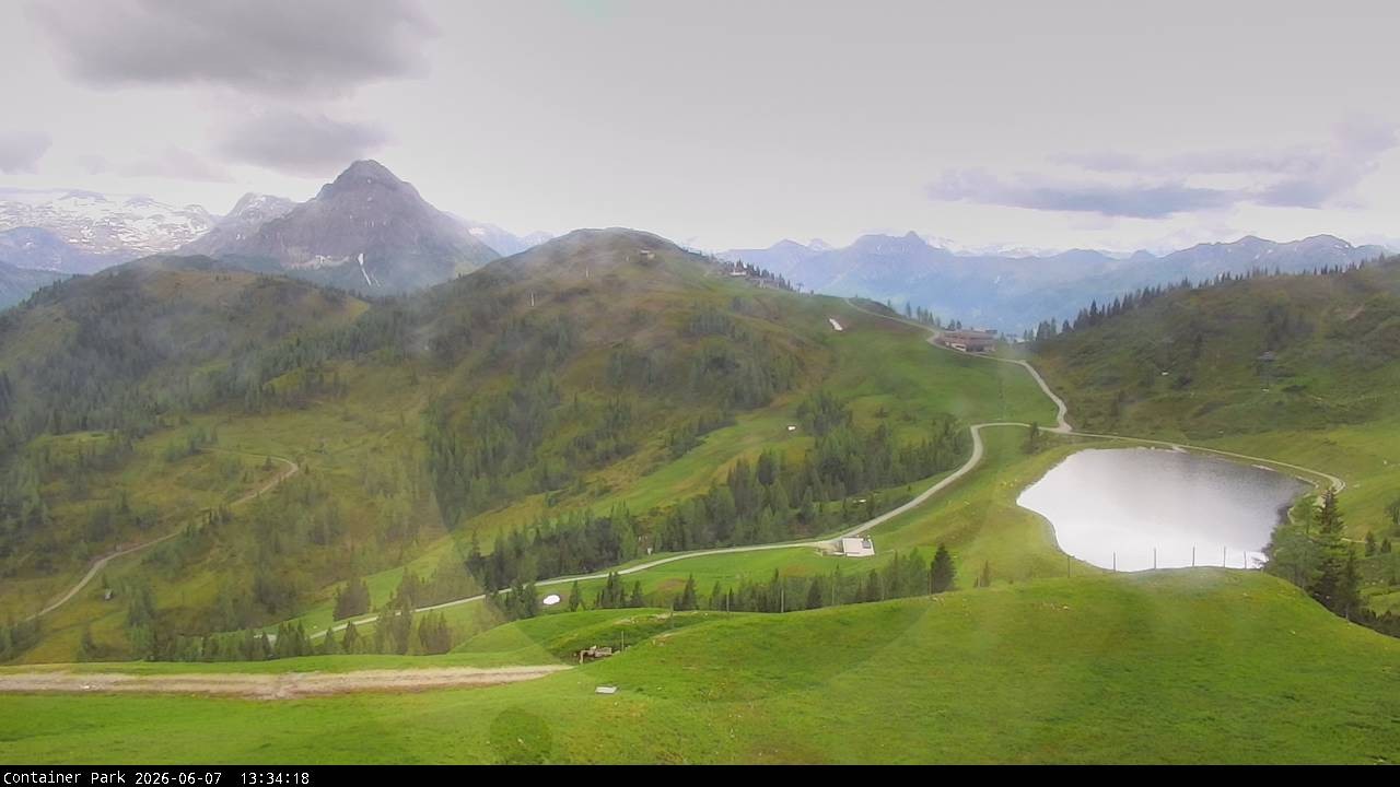 Archiv Foto Webcam Flachauwinkl-Kleinarl, Salzburger Land