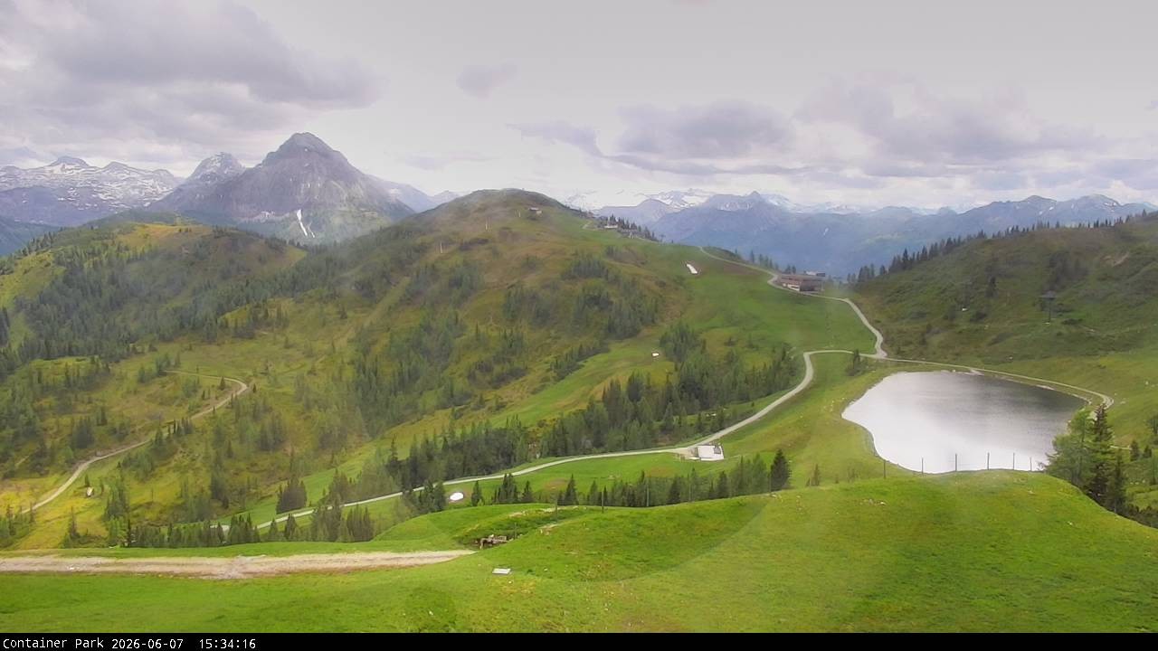 Archiv Foto Webcam Flachauwinkl-Kleinarl, Salzburger Land