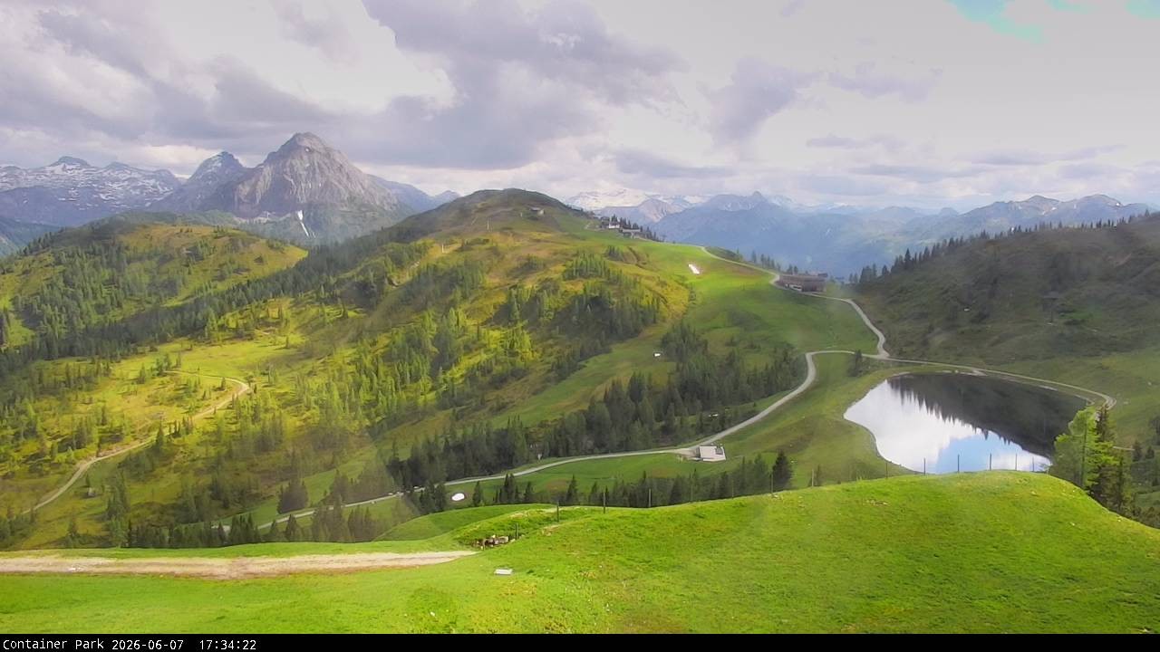 Archiv Foto Webcam Flachauwinkl-Kleinarl, Salzburger Land