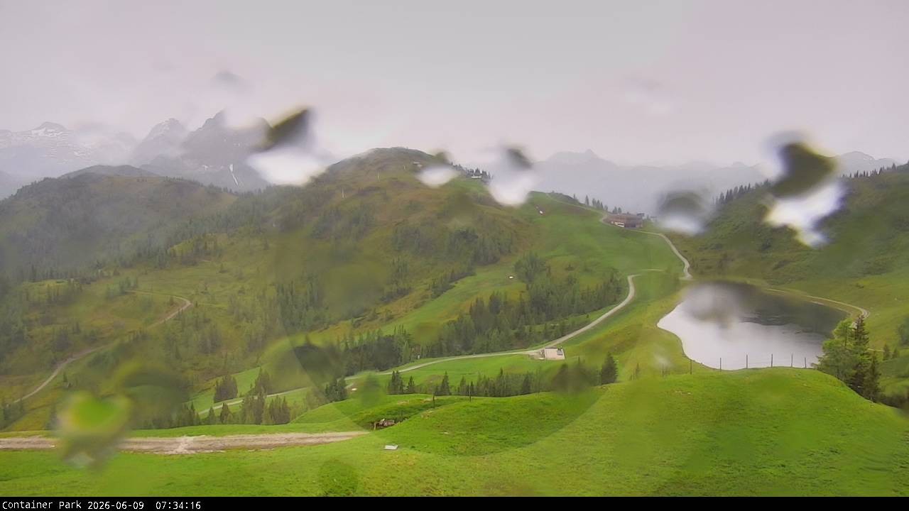 Archiv Foto Webcam Flachauwinkl-Kleinarl, Salzburger Land