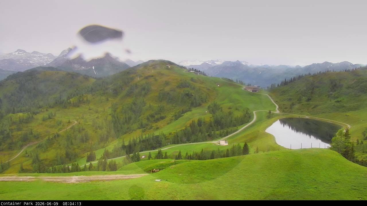 Archiv Foto Webcam Flachauwinkl-Kleinarl, Salzburger Land