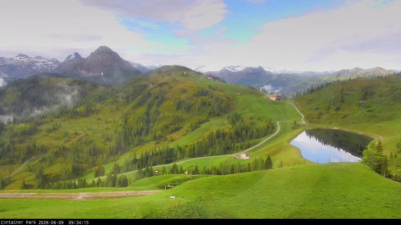 Archiv Foto Webcam Flachauwinkl-Kleinarl, Salzburger Land