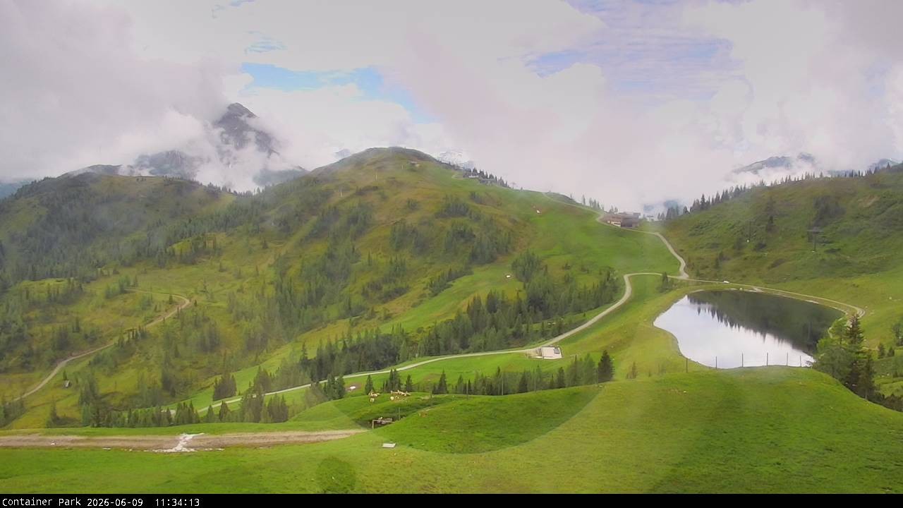 Archiv Foto Webcam Flachauwinkl-Kleinarl, Salzburger Land
