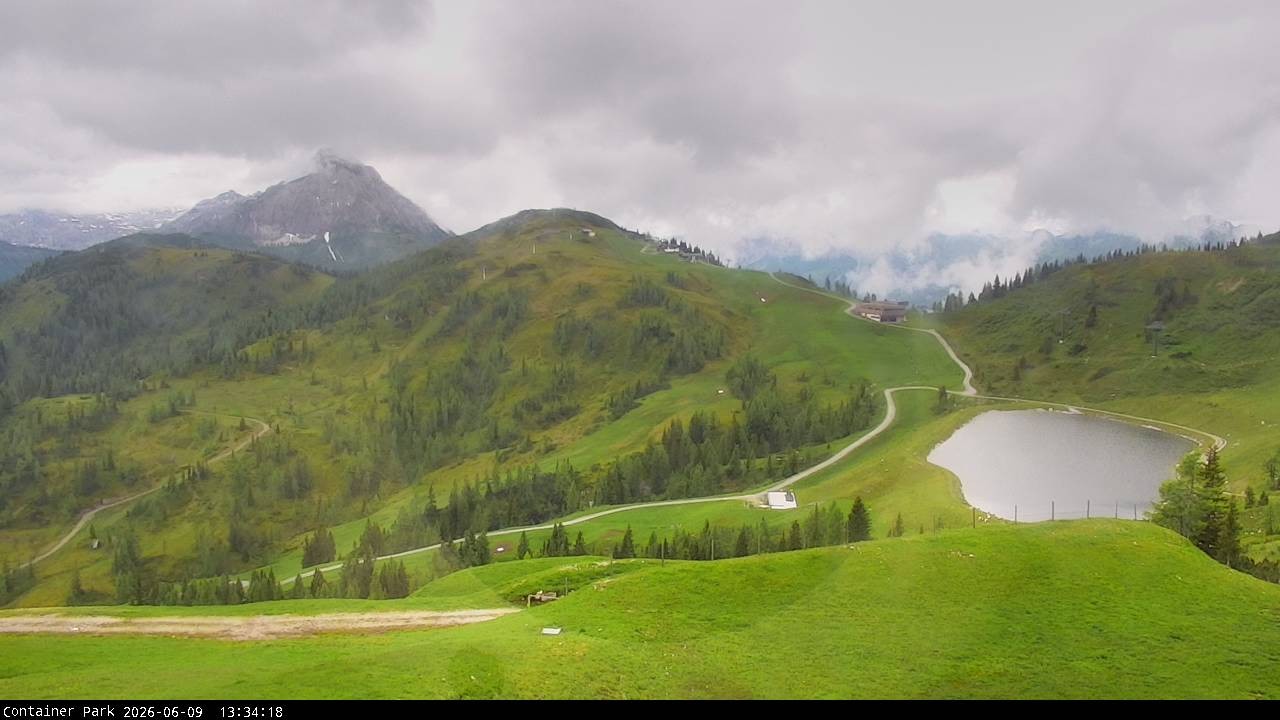 Archiv Foto Webcam Flachauwinkl-Kleinarl, Salzburger Land