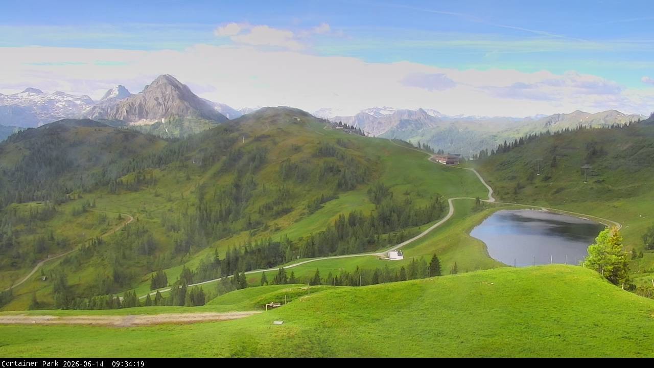Archived image Webcam Flachauwinkl-Kleinarl