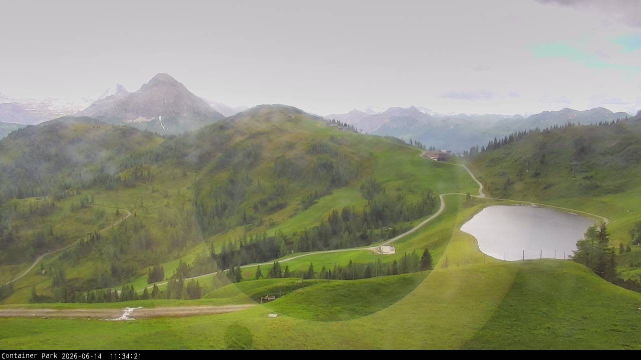 Archived image Webcam Flachauwinkl-Kleinarl