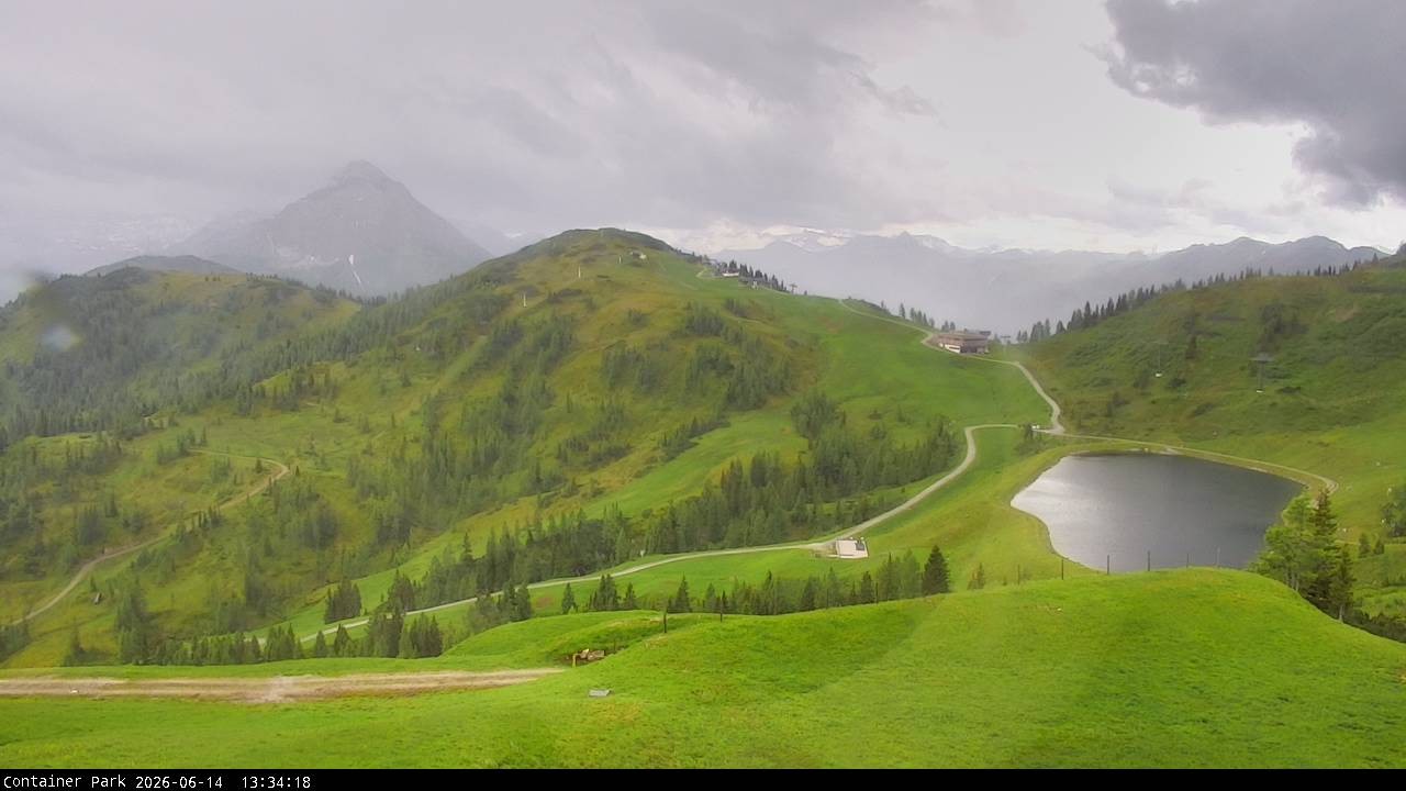 Archived image Webcam Flachauwinkl-Kleinarl