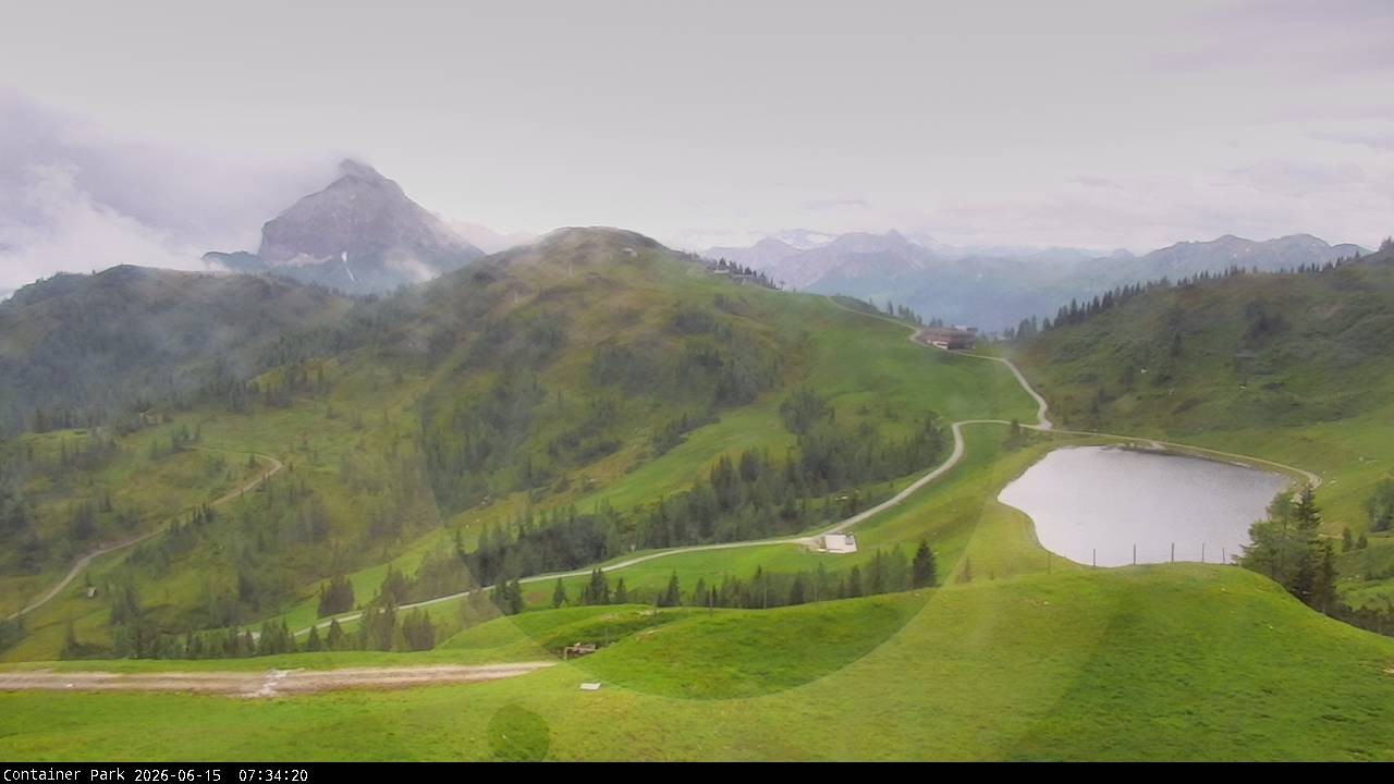 Archived image Webcam Flachauwinkl-Kleinarl