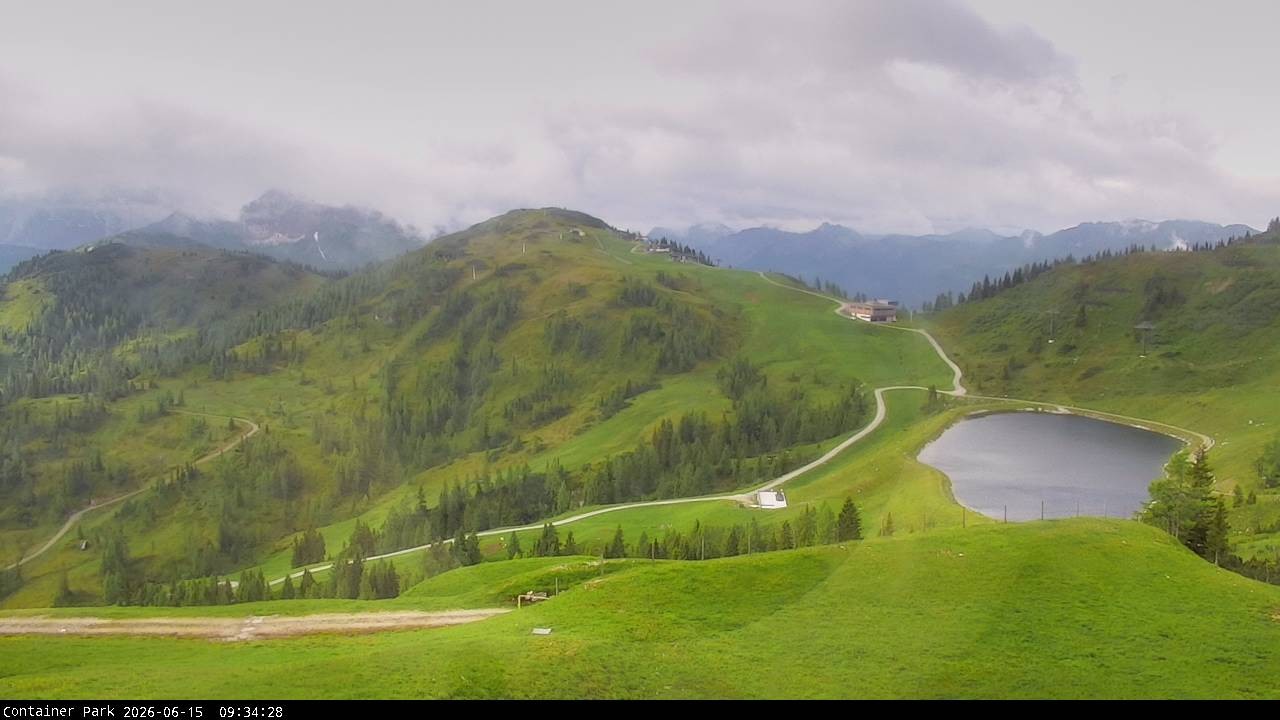 Archived image Webcam Flachauwinkl-Kleinarl
