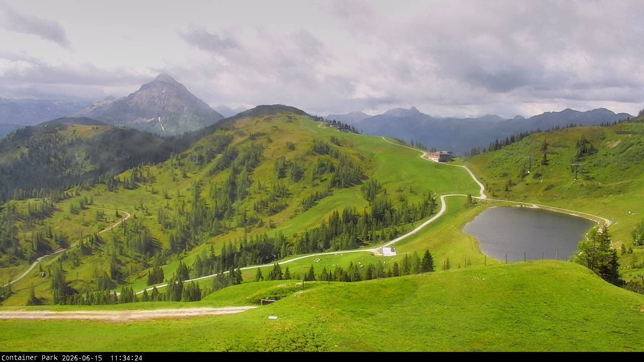 Archived image Webcam Flachauwinkl-Kleinarl