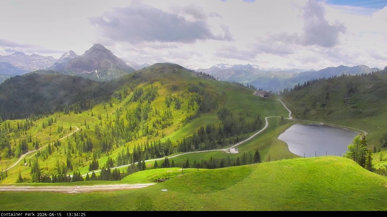 Archived image Webcam Flachauwinkl-Kleinarl