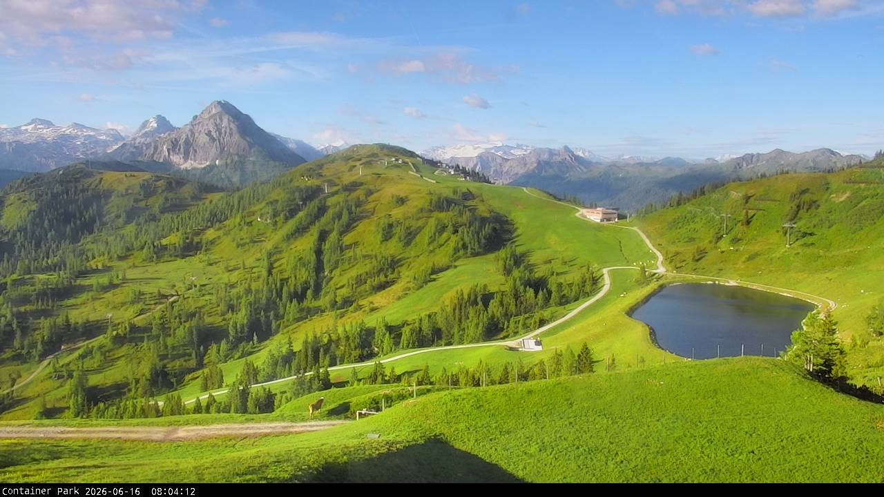 Archiv Foto Webcam Flachauwinkl-Kleinarl, Salzburger Land