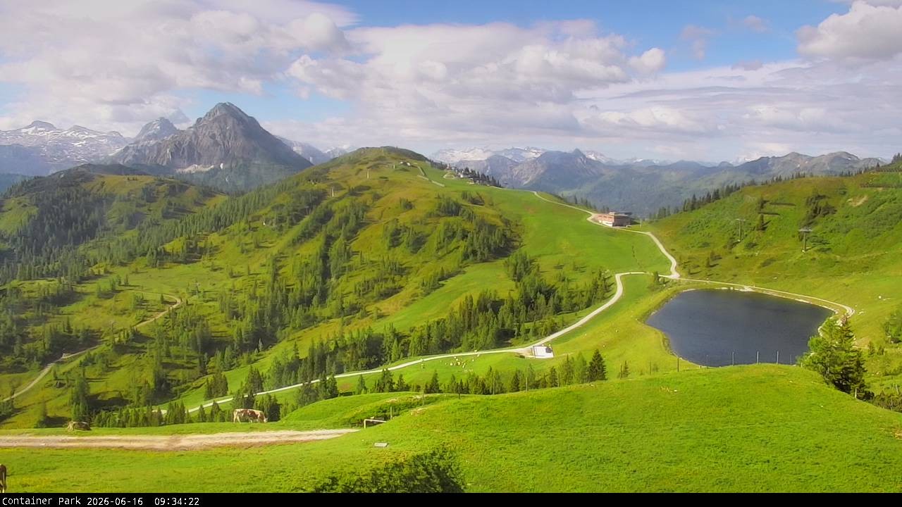 Archiv Foto Webcam Flachauwinkl-Kleinarl, Salzburger Land