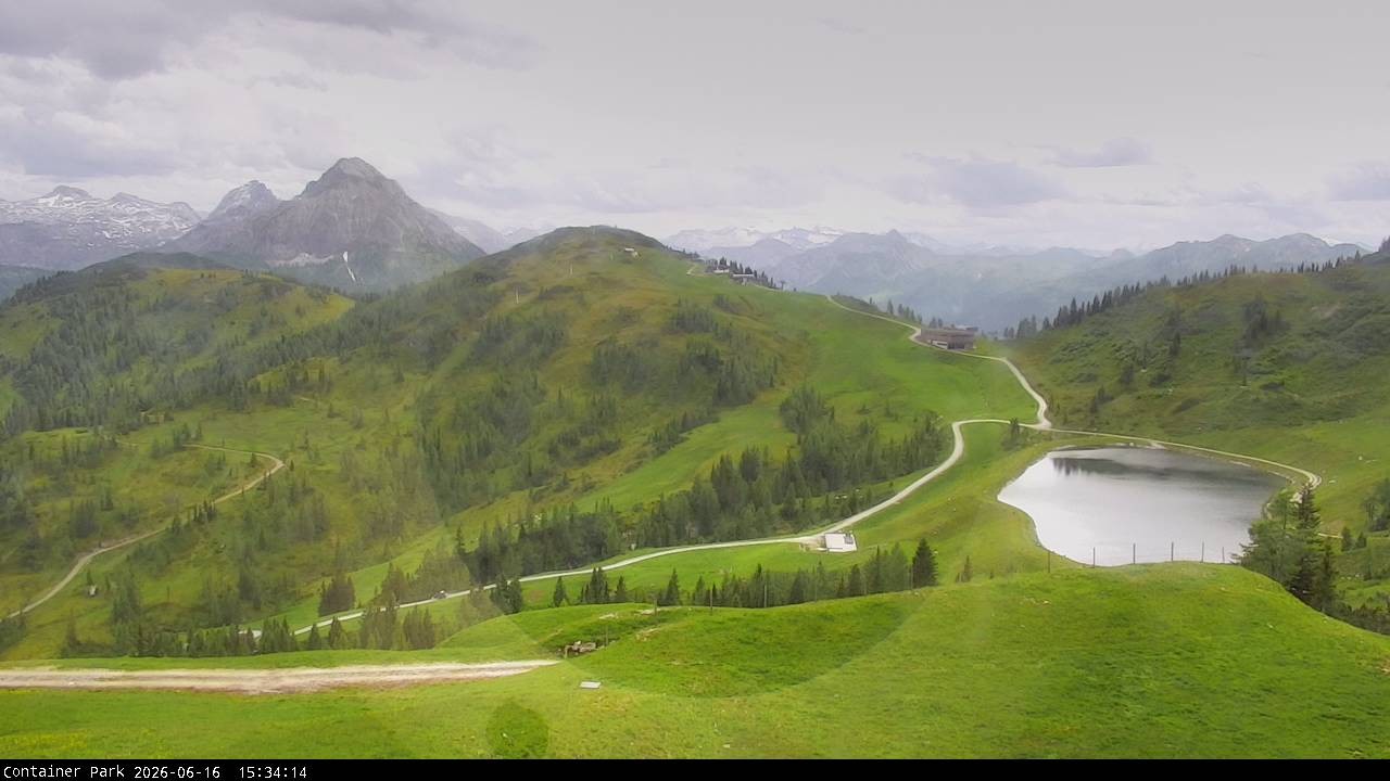 Archiv Foto Webcam Flachauwinkl-Kleinarl, Salzburger Land