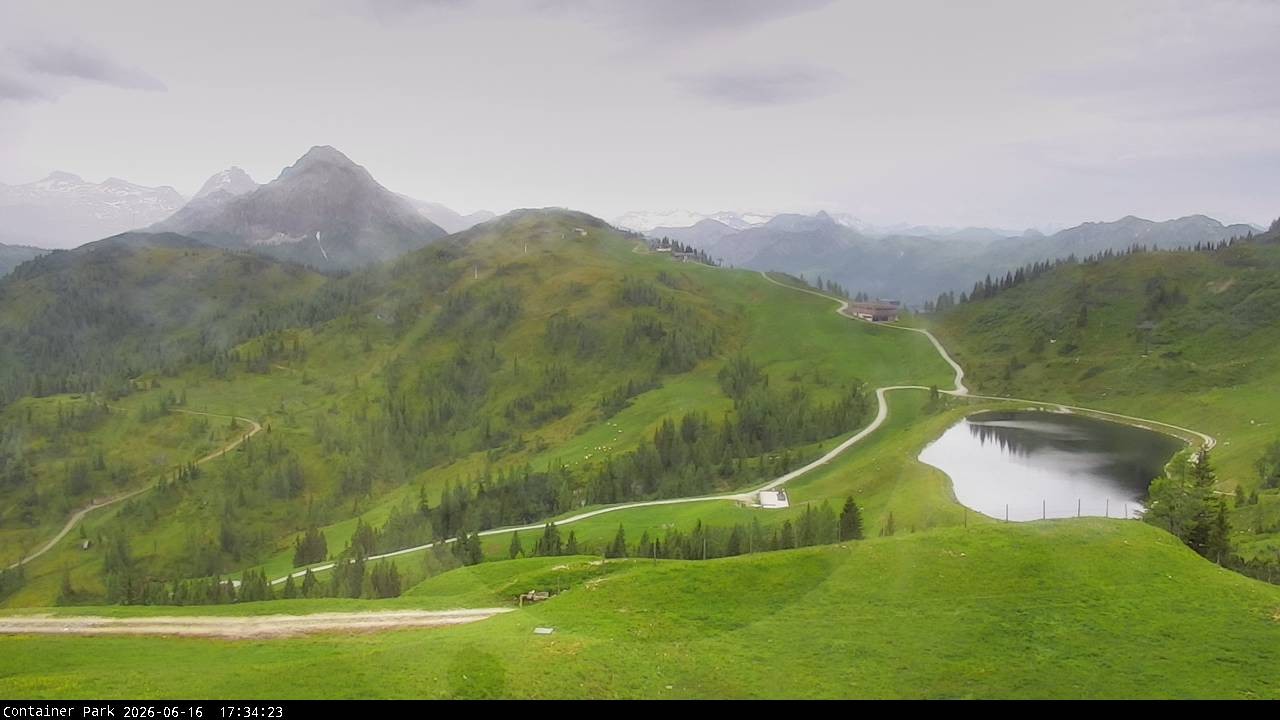 Archiv Foto Webcam Flachauwinkl-Kleinarl, Salzburger Land