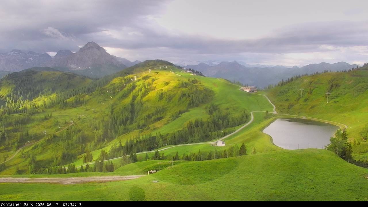 Archived image Webcam Flachauwinkl-Kleinarl