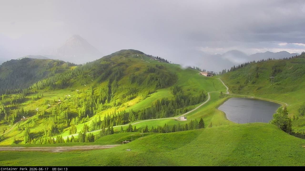 Archiv Foto Webcam Flachauwinkl-Kleinarl, Salzburger Land