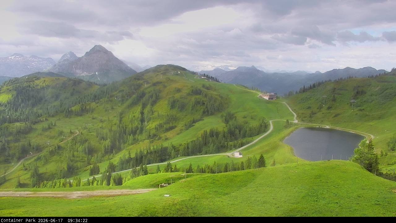 Archiv Foto Webcam Flachauwinkl-Kleinarl, Salzburger Land