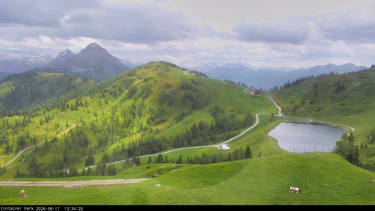 Archiv Foto Webcam Flachauwinkl-Kleinarl, Salzburger Land