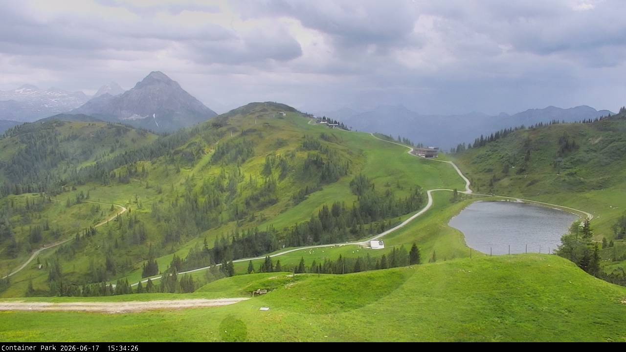 Archiv Foto Webcam Flachauwinkl-Kleinarl, Salzburger Land