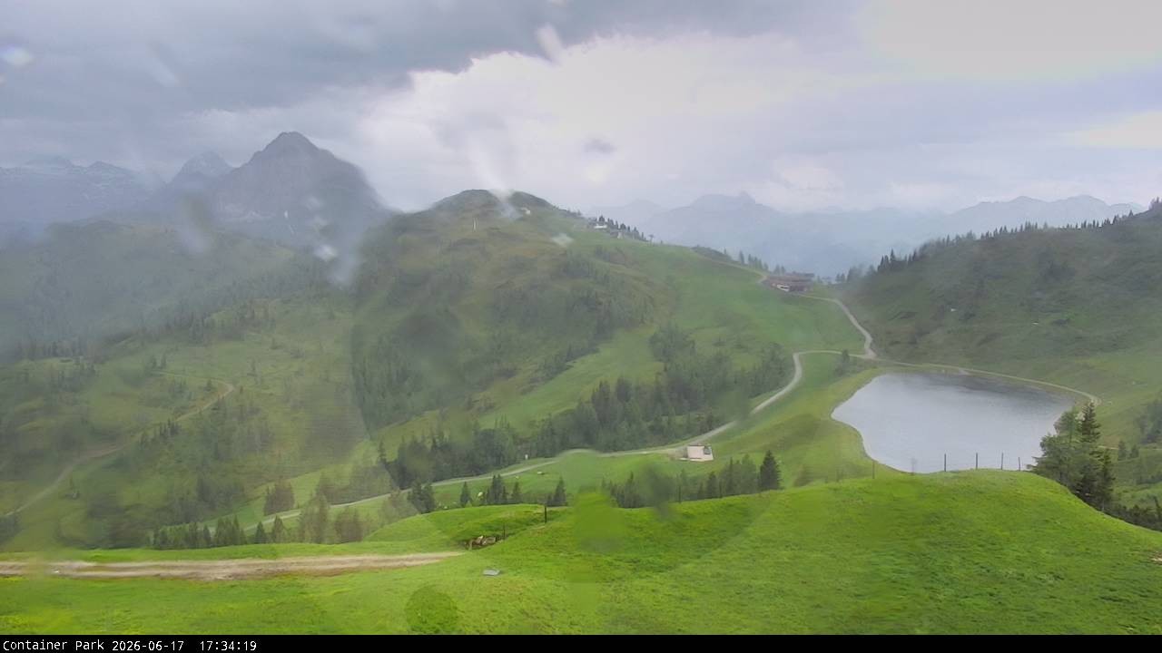 Archiv Foto Webcam Flachauwinkl-Kleinarl, Salzburger Land