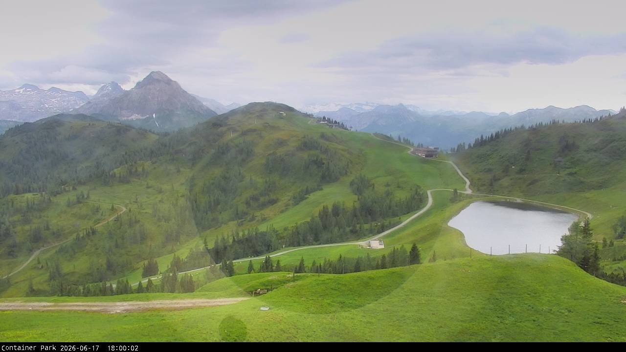 Archiv Foto Webcam Flachauwinkl-Kleinarl, Salzburger Land
