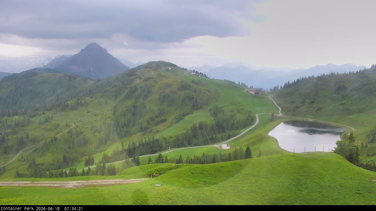Archiv Foto Webcam Flachauwinkl-Kleinarl, Salzburger Land