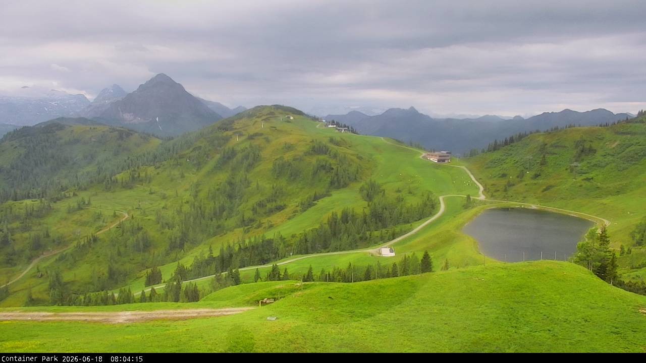 Archiv Foto Webcam Flachauwinkl-Kleinarl, Salzburger Land