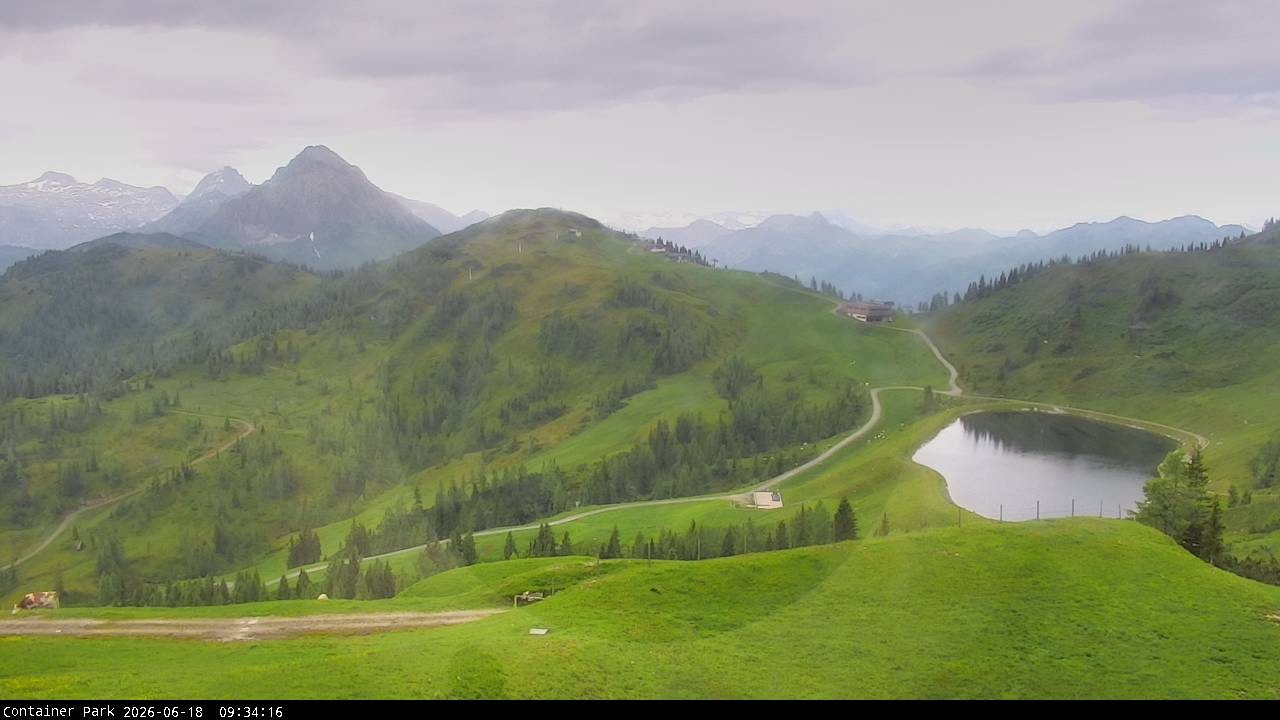 Archiv Foto Webcam Flachauwinkl-Kleinarl, Salzburger Land