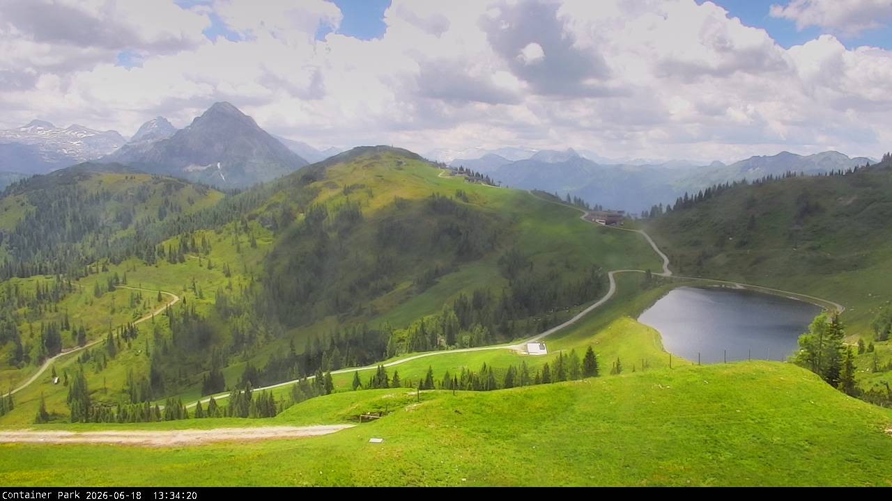 Archiv Foto Webcam Flachauwinkl-Kleinarl, Salzburger Land