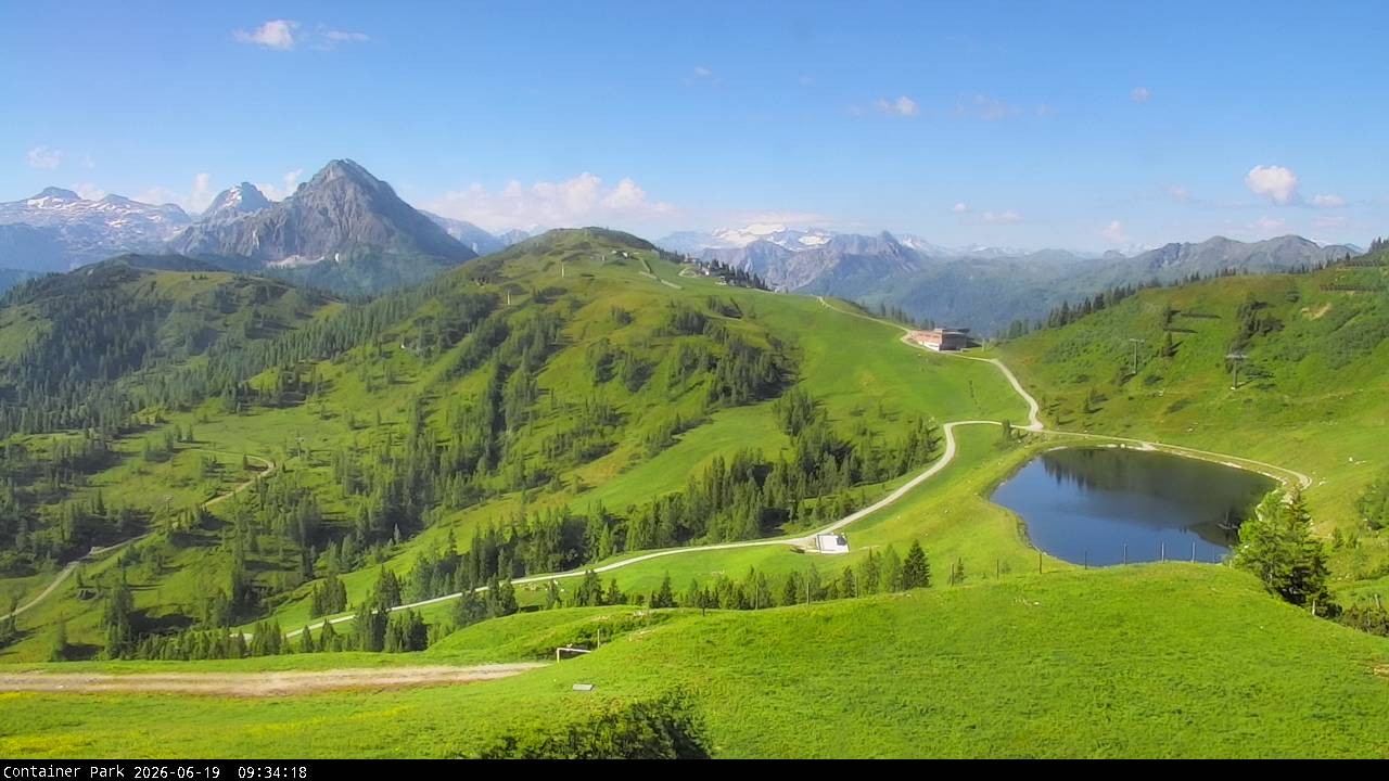 Archiv Foto Webcam Flachauwinkl-Kleinarl, Salzburger Land