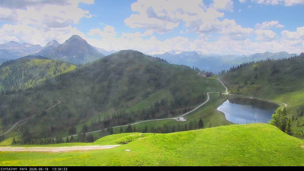 Archiv Foto Webcam Flachauwinkl-Kleinarl, Salzburger Land