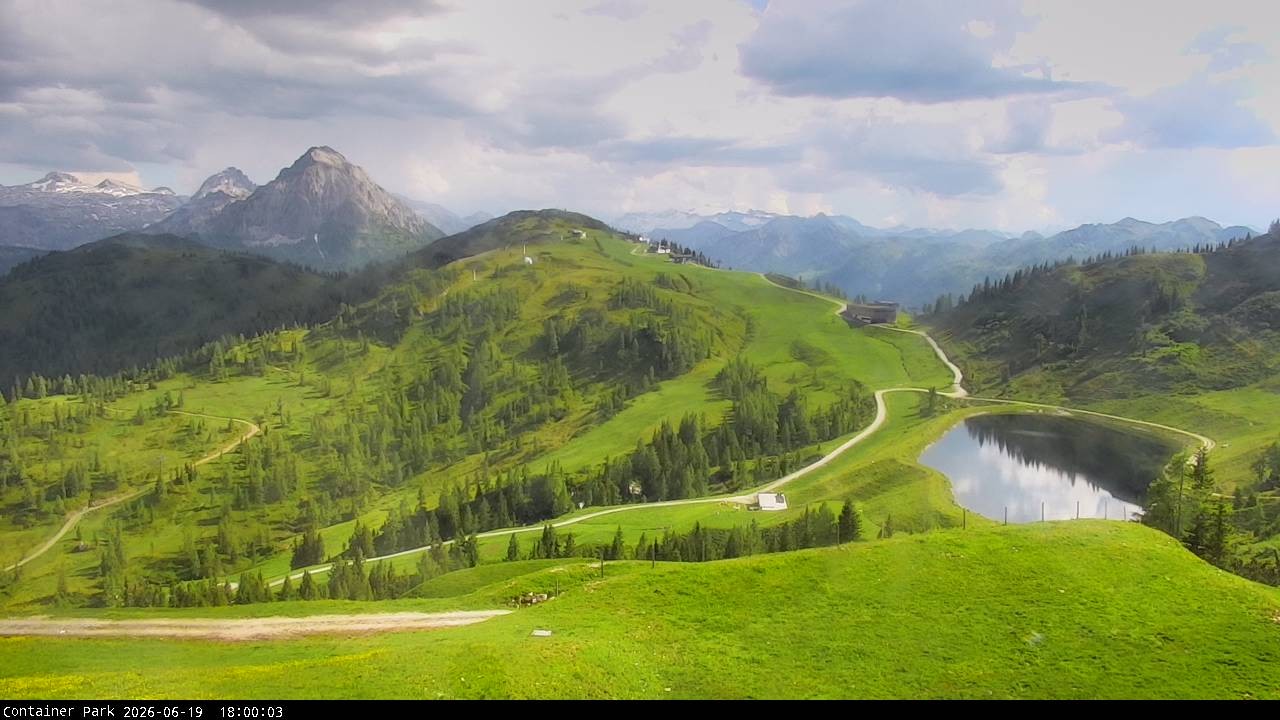 Archiv Foto Webcam Flachauwinkl-Kleinarl, Salzburger Land