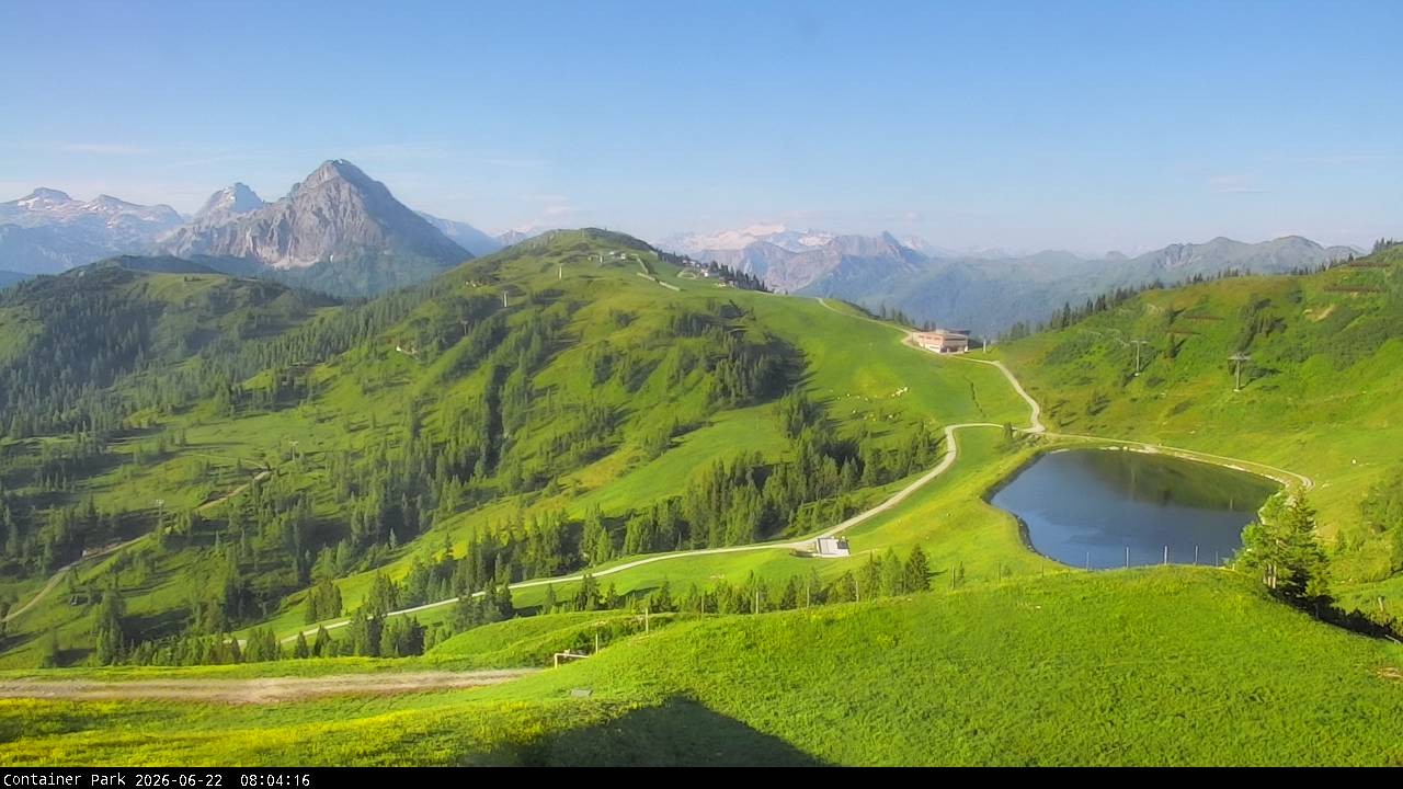 Archiv Foto Webcam Flachauwinkl-Kleinarl, Salzburger Land