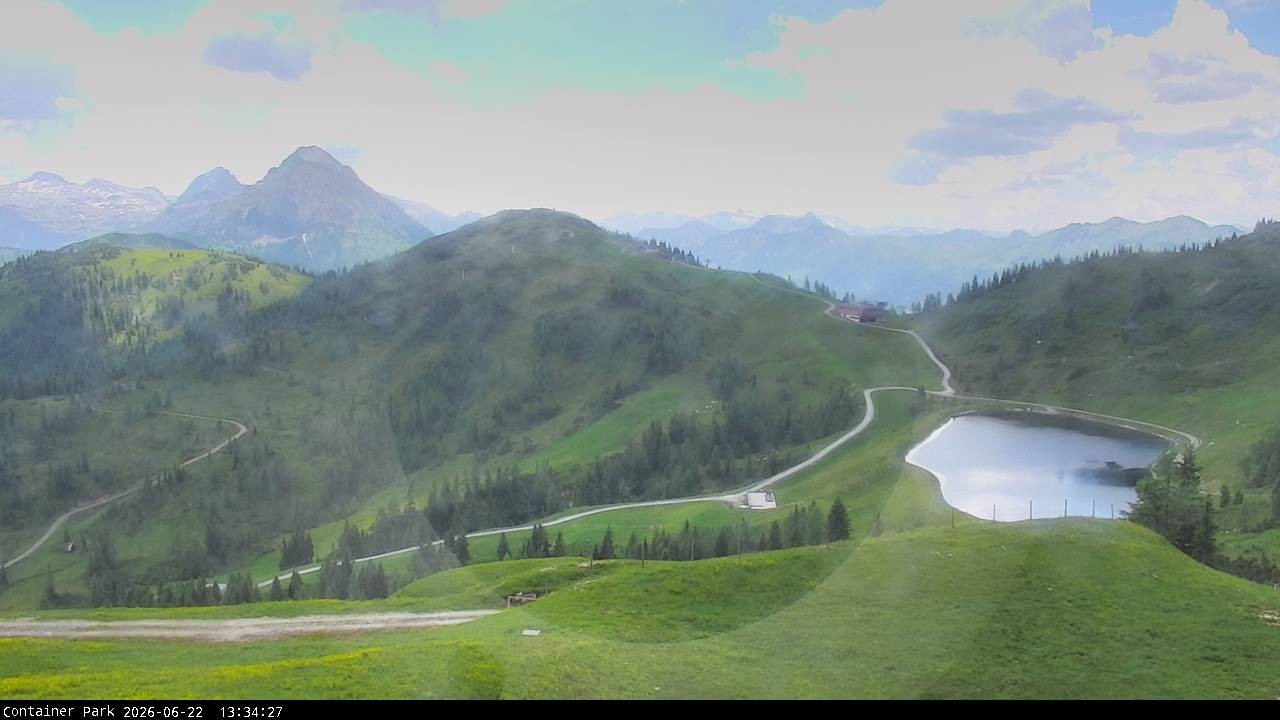 Archiv Foto Webcam Flachauwinkl-Kleinarl, Salzburger Land