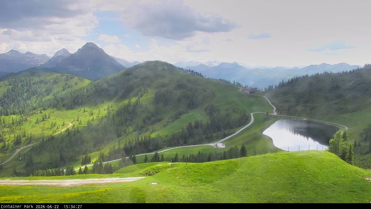 Archiv Foto Webcam Flachauwinkl-Kleinarl, Salzburger Land