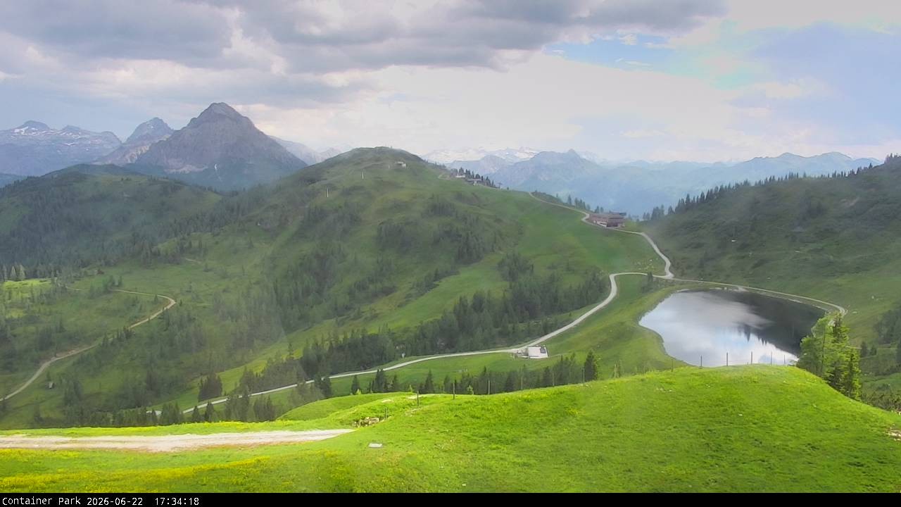 Archiv Foto Webcam Flachauwinkl-Kleinarl, Salzburger Land