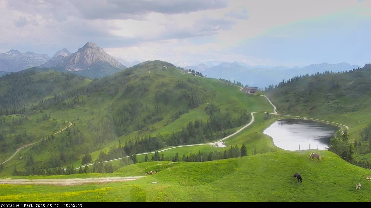 Archiv Foto Webcam Flachauwinkl-Kleinarl, Salzburger Land