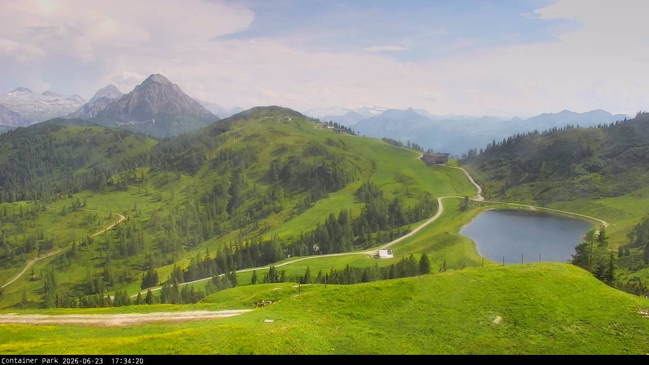 Archiv Foto Webcam Flachauwinkl-Kleinarl, Salzburger Land