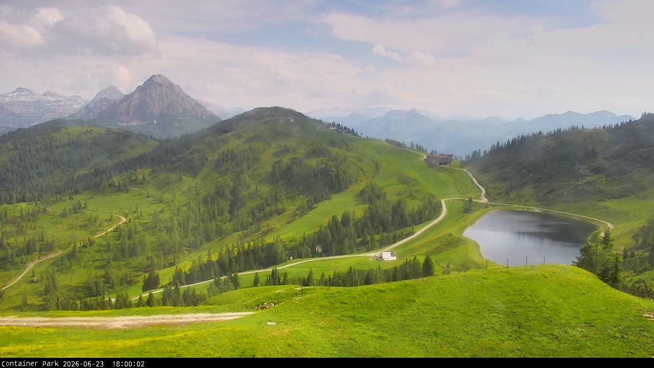 Archiv Foto Webcam Flachauwinkl-Kleinarl, Salzburger Land