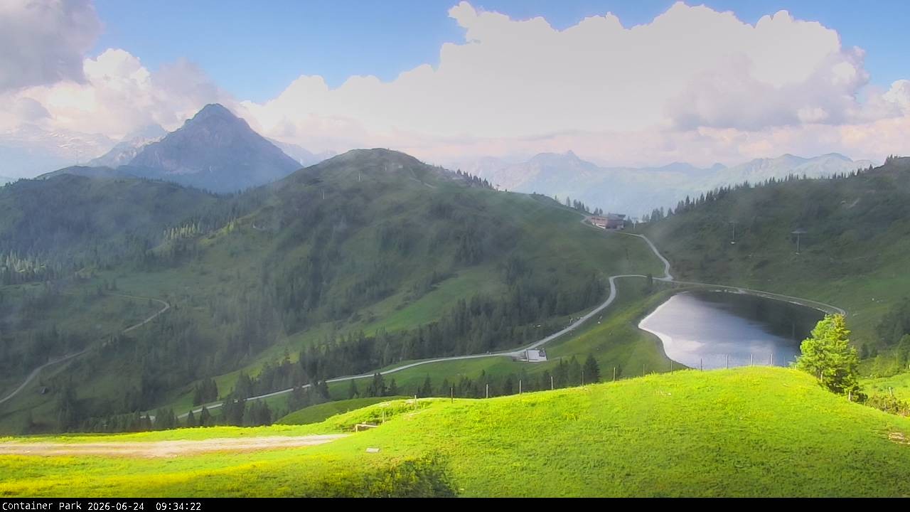 Archived image Webcam Flachauwinkl-Kleinarl