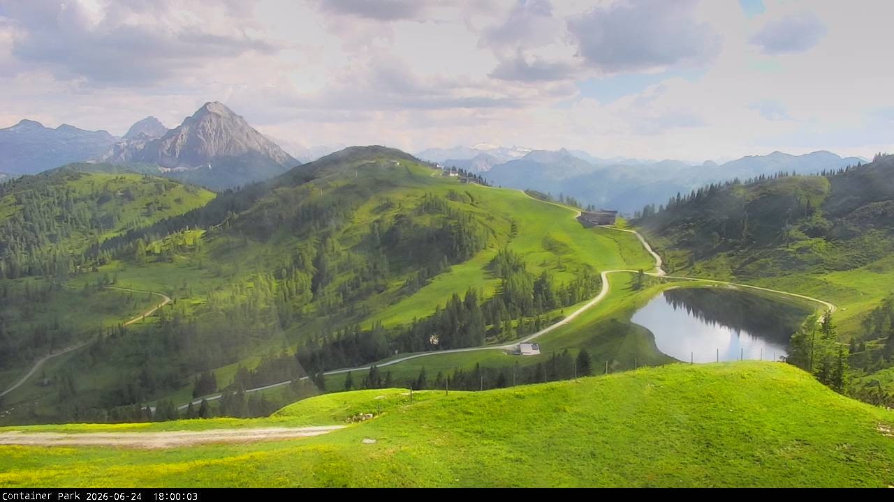 Archiv Foto Webcam Flachauwinkl-Kleinarl, Salzburger Land