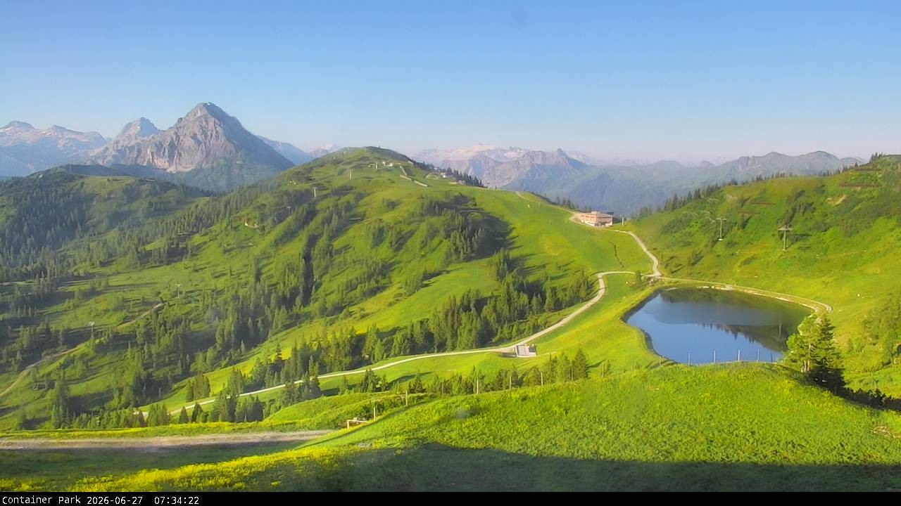 Archiv Foto Webcam Flachauwinkl-Kleinarl, Salzburger Land