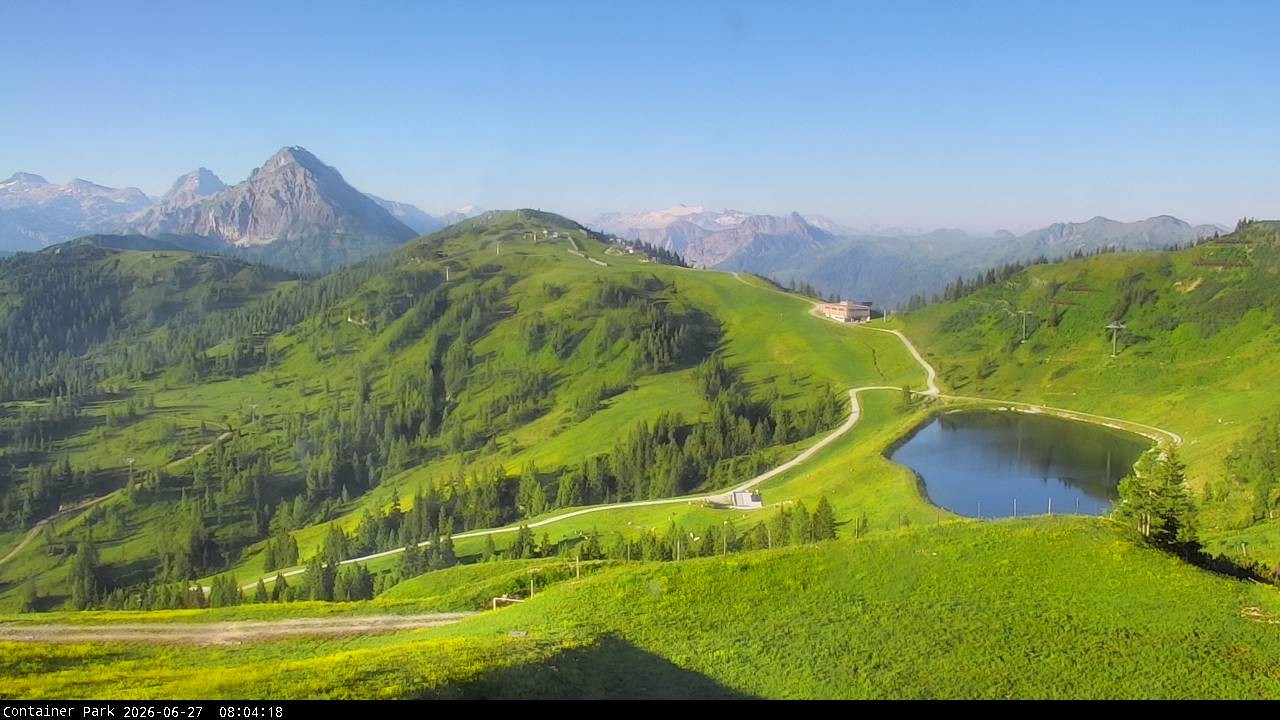 Archiv Foto Webcam Flachauwinkl-Kleinarl, Salzburger Land