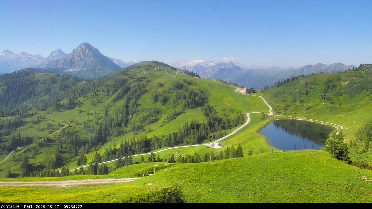 Archiv Foto Webcam Flachauwinkl-Kleinarl, Salzburger Land