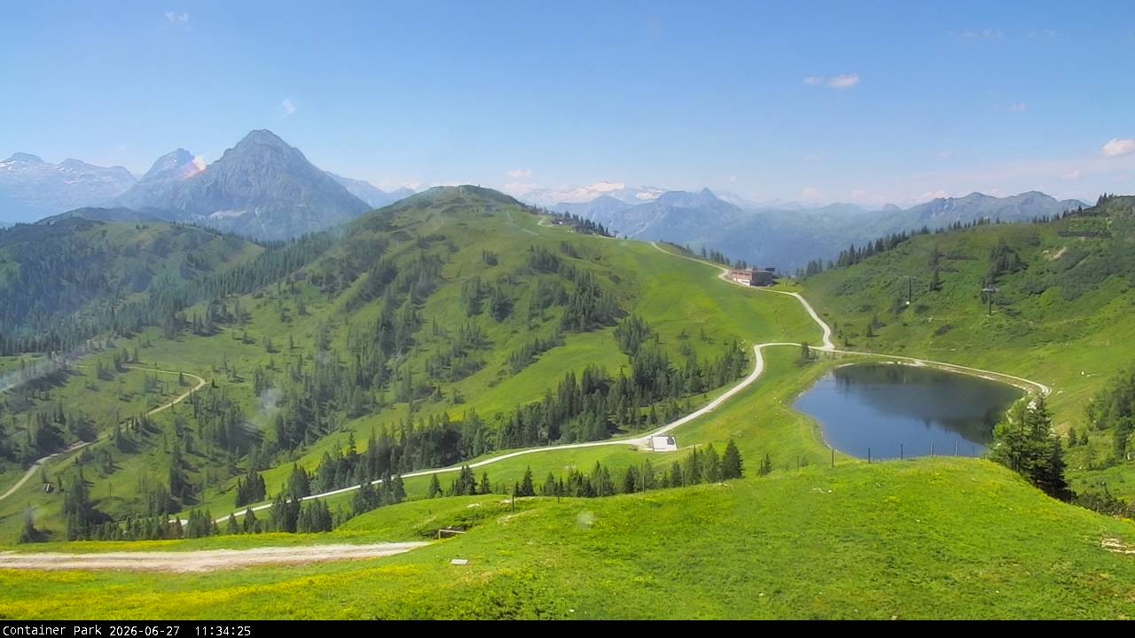 Archiv Foto Webcam Flachauwinkl-Kleinarl, Salzburger Land