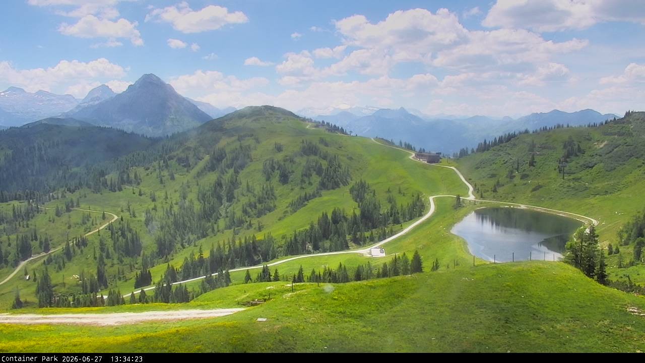 Archiv Foto Webcam Flachauwinkl-Kleinarl, Salzburger Land